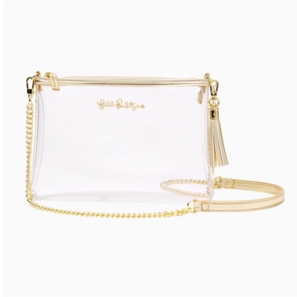 Lilly Pulitzer Bags Nwt Lilly Pulitzer Clear Cruisin Crossbody Bag